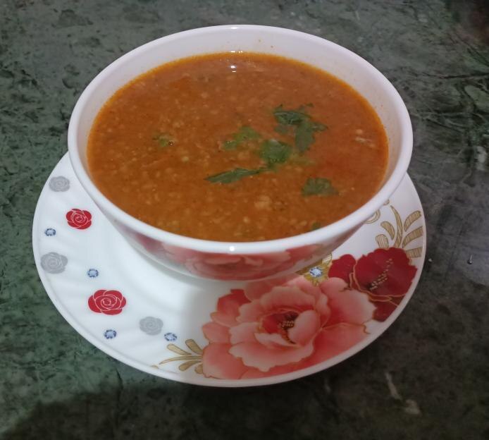 Chorba frik - Traditional Algeria dish