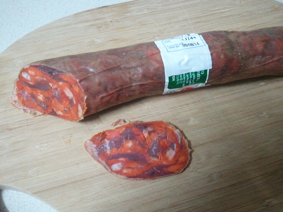 chorizo cular - Traditional Spain dish