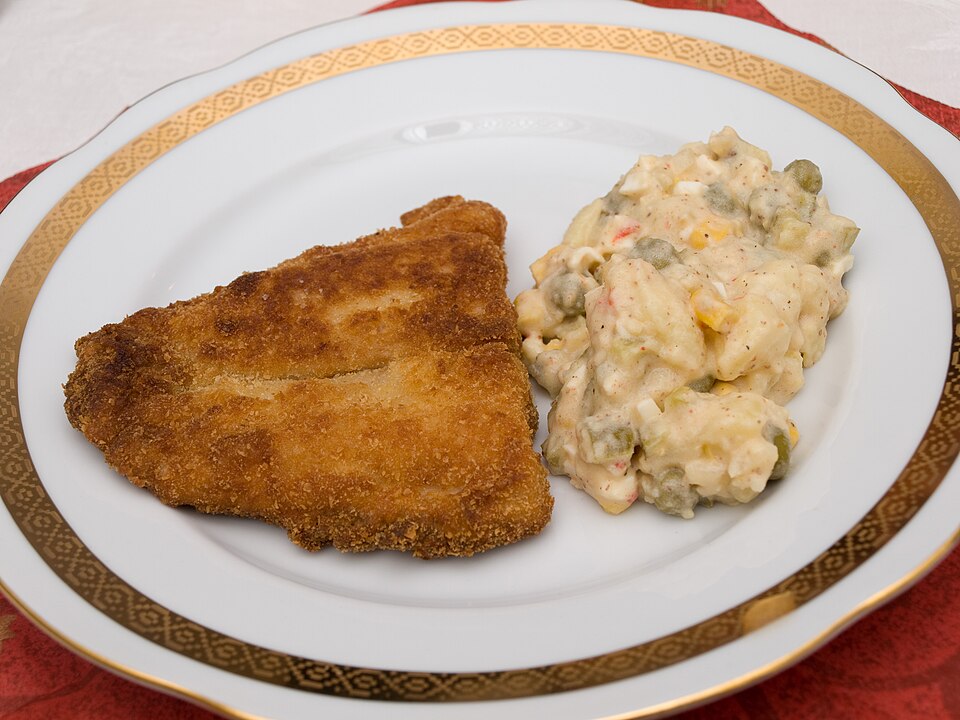 Christmas carp - Traditional Germany dish