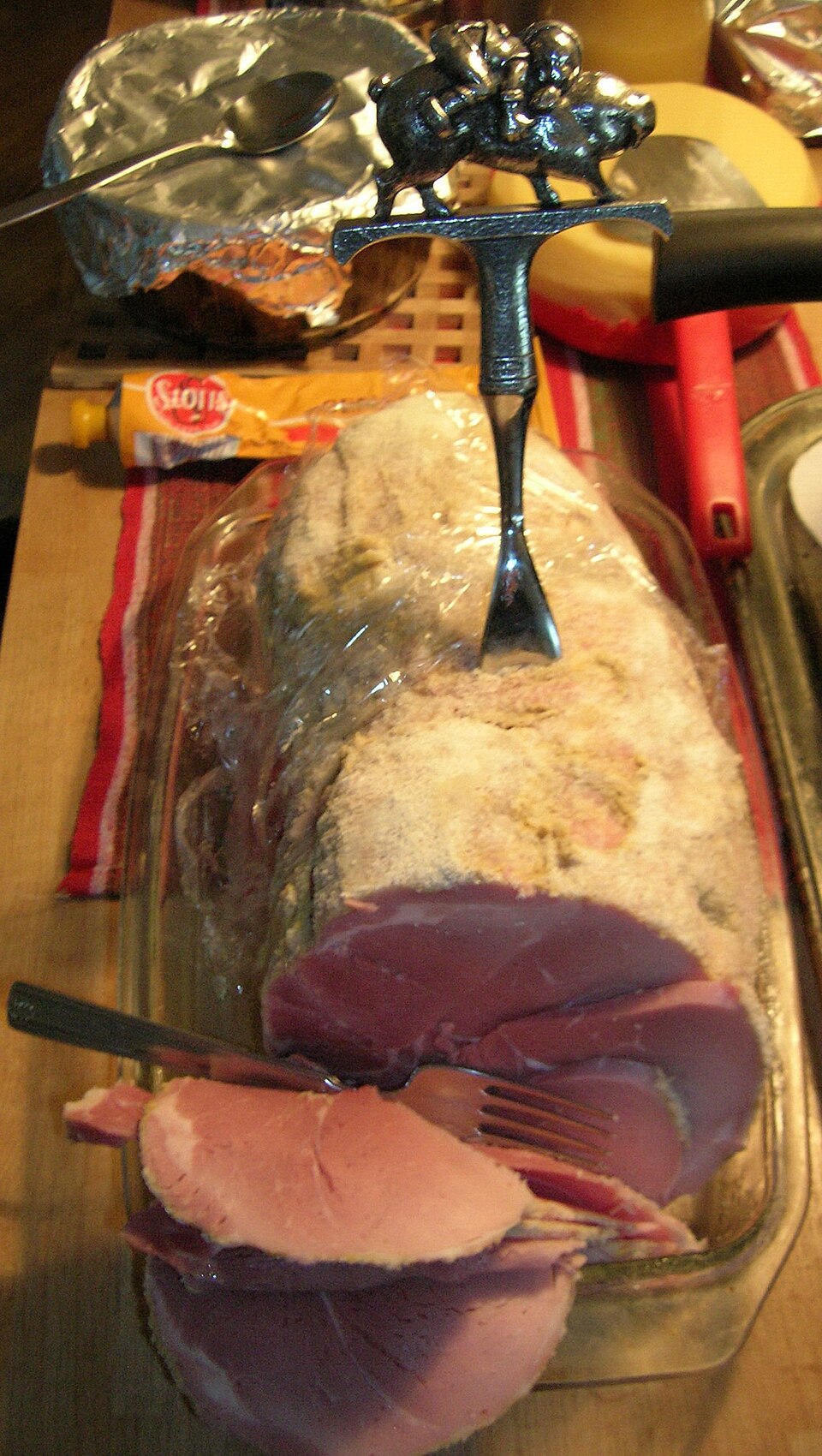Christmas ham - Traditional Sweden dish
