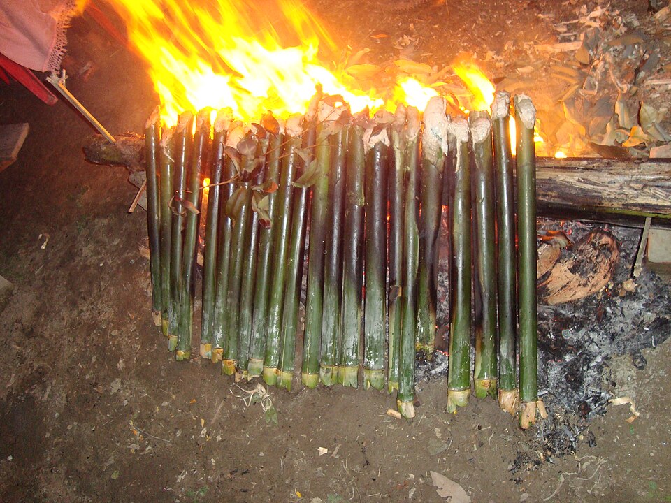 Chunga Pitha - Traditional Bangladesh dish