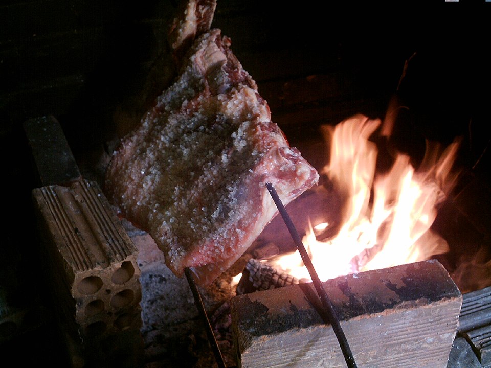 churrasco - Traditional Brazil dish