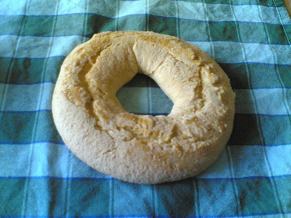 Ciambellino - Traditional Italy dish