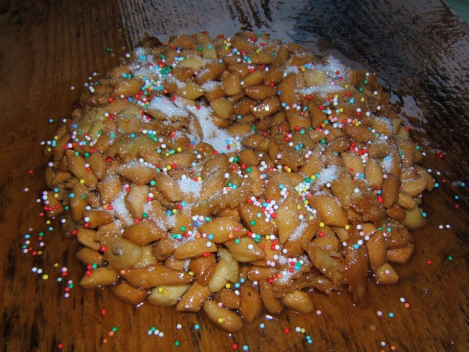Cicerata - Traditional Italy dish