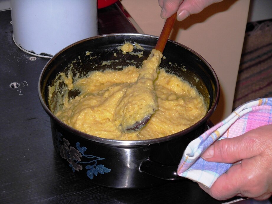 Cicvara - Traditional Serbia dish