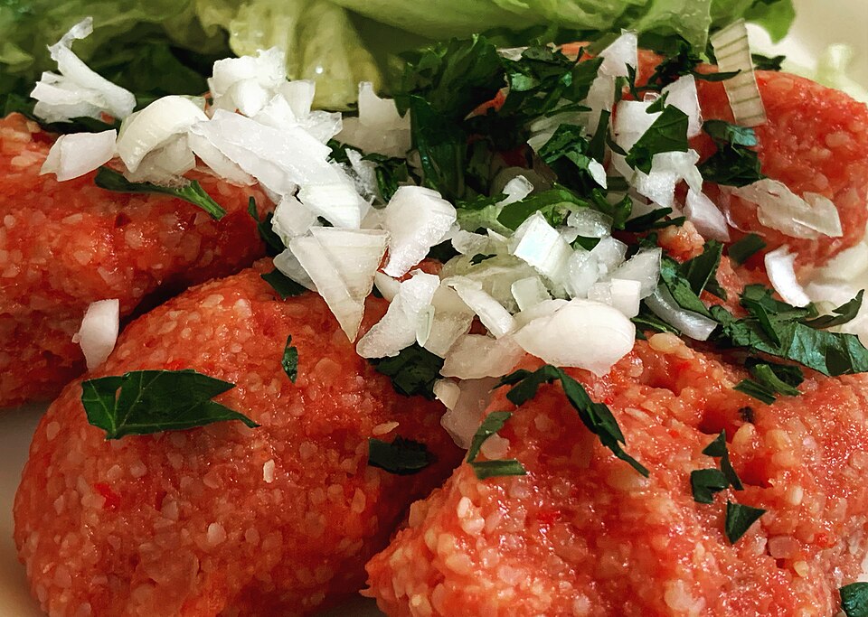 çiğ köfte - Traditional Türkiye dish
