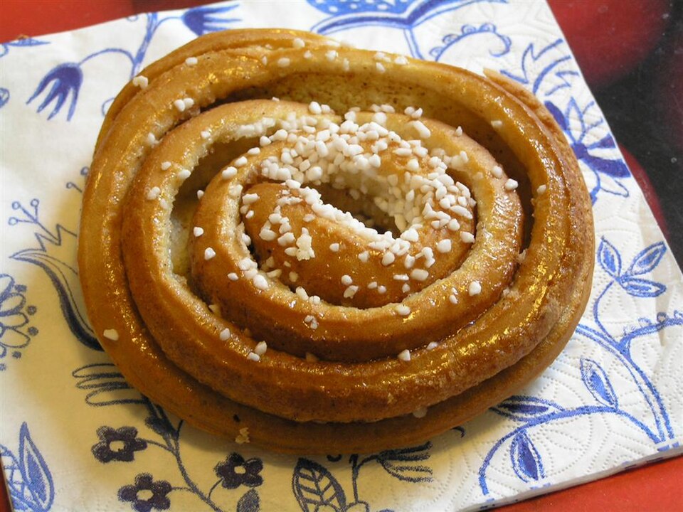 cinnamon roll - Traditional Sweden dish