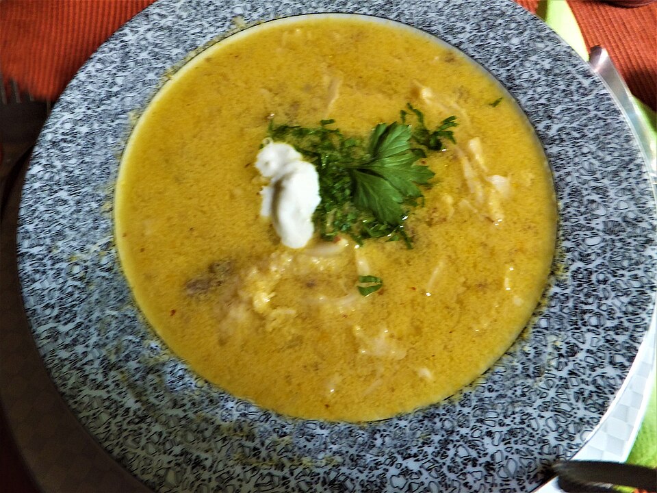 ciorbă de burtă - Traditional Romania dish