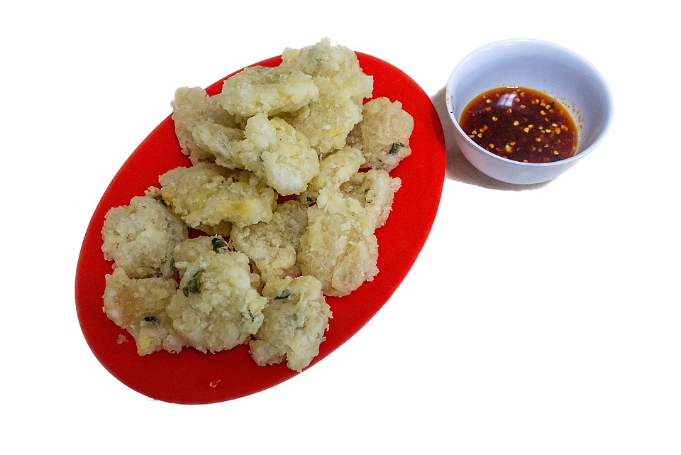 Cireng - Traditional Indonesia dish