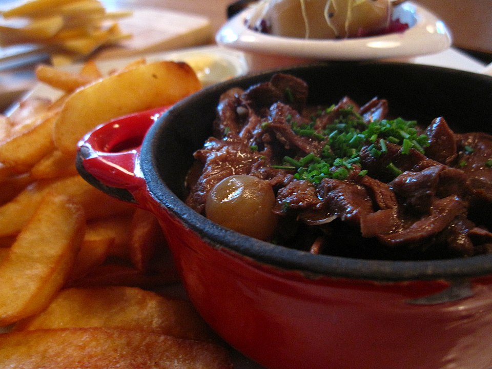 civet de lapin - Traditional France dish