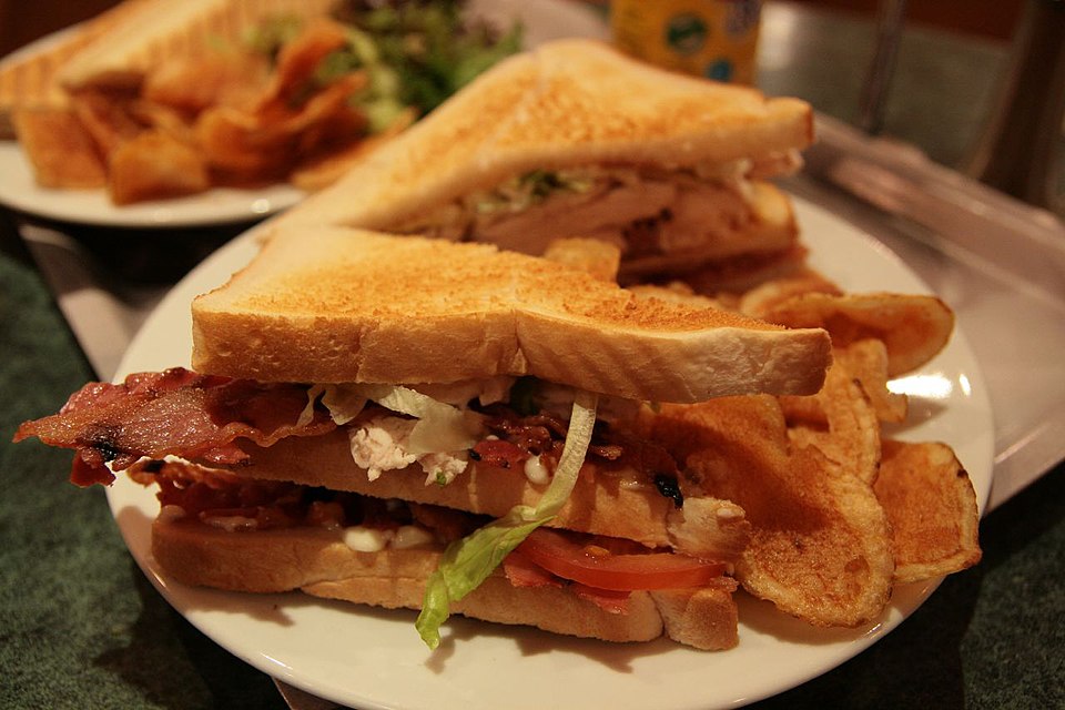 club sandwich - Traditional United States of America dish
