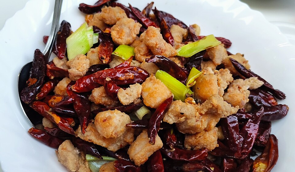 重庆辣子鸡 - Traditional China dish
