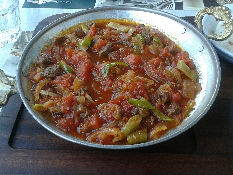 Çoban kavurma - Traditional Türkiye dish