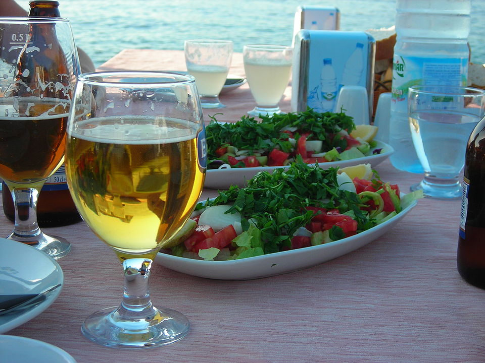 çoban salad - Traditional Türkiye dish