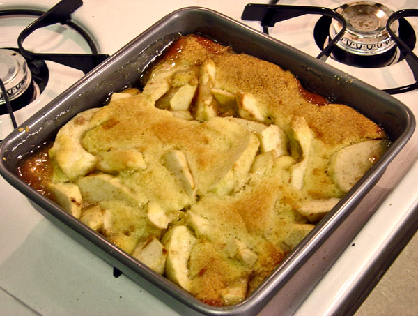 cobbler - Traditional United States of America dish