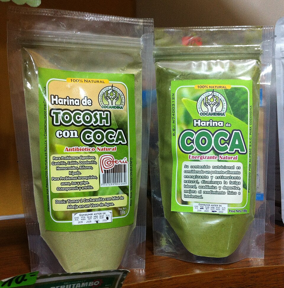 coca flour - Traditional Peru dish
