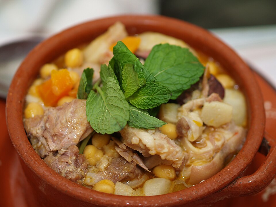 cocido - Traditional Spain dish