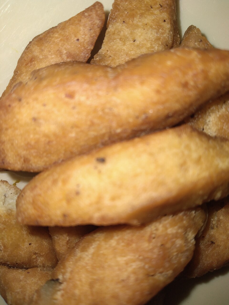 Coco gâteau - Traditional Guinea dish