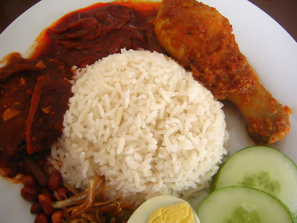 coconut rice - Traditional Colombia dish
