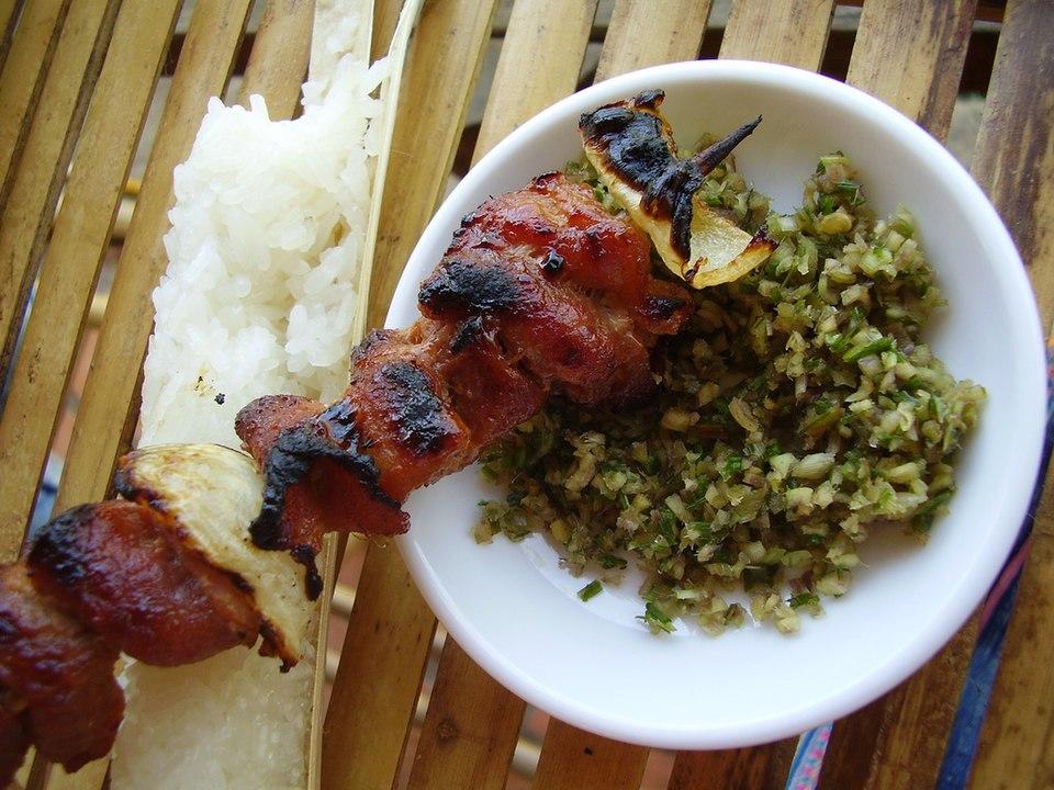 Cơm lam - Traditional Vietnam dish