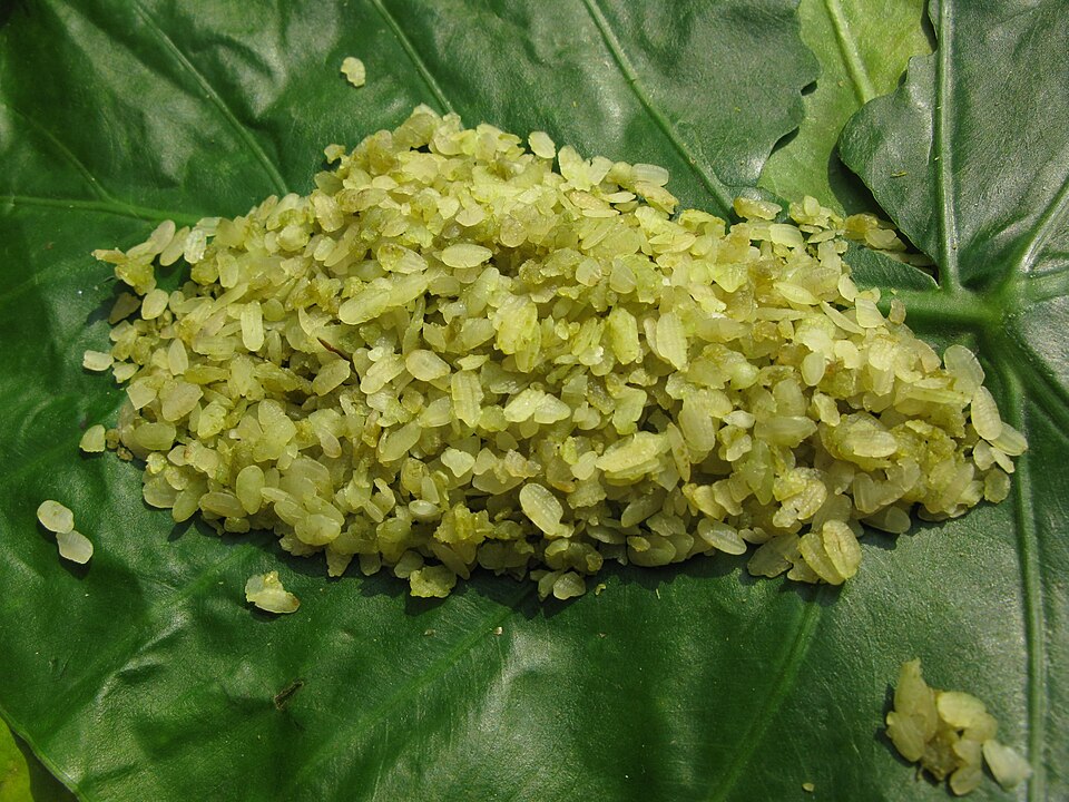 cốm - Traditional Vietnam dish