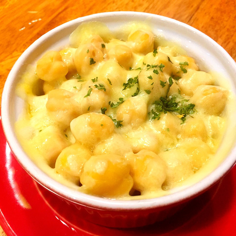 corn cheese - Traditional South Korea dish