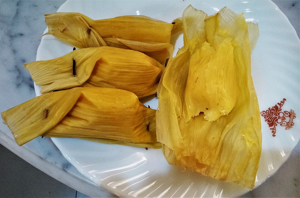 Corn Rice - Traditional Indonesia dish