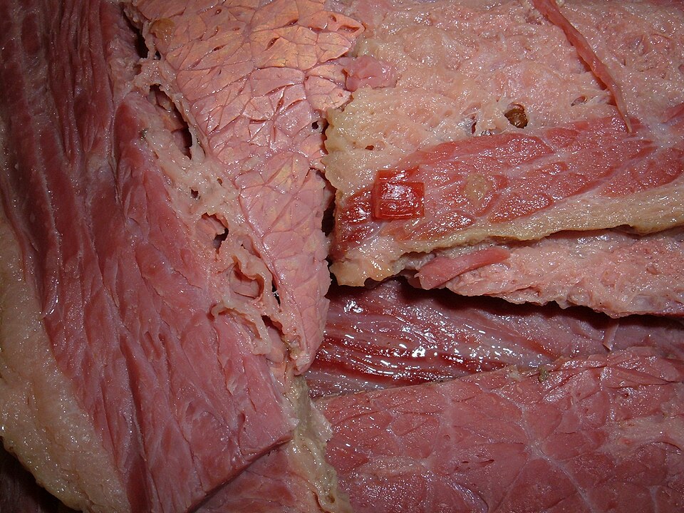 corned beef - Traditional Ireland dish