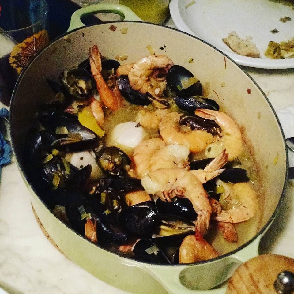 Cotriade - Traditional France dish
