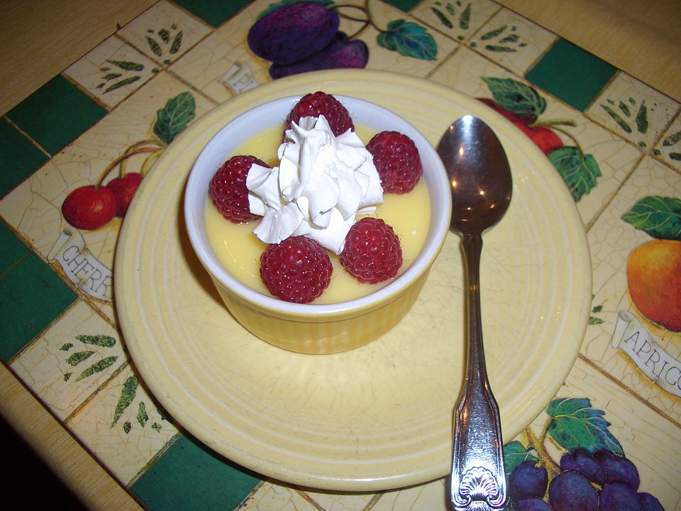 Cottage Pudding - Traditional United States of America dish