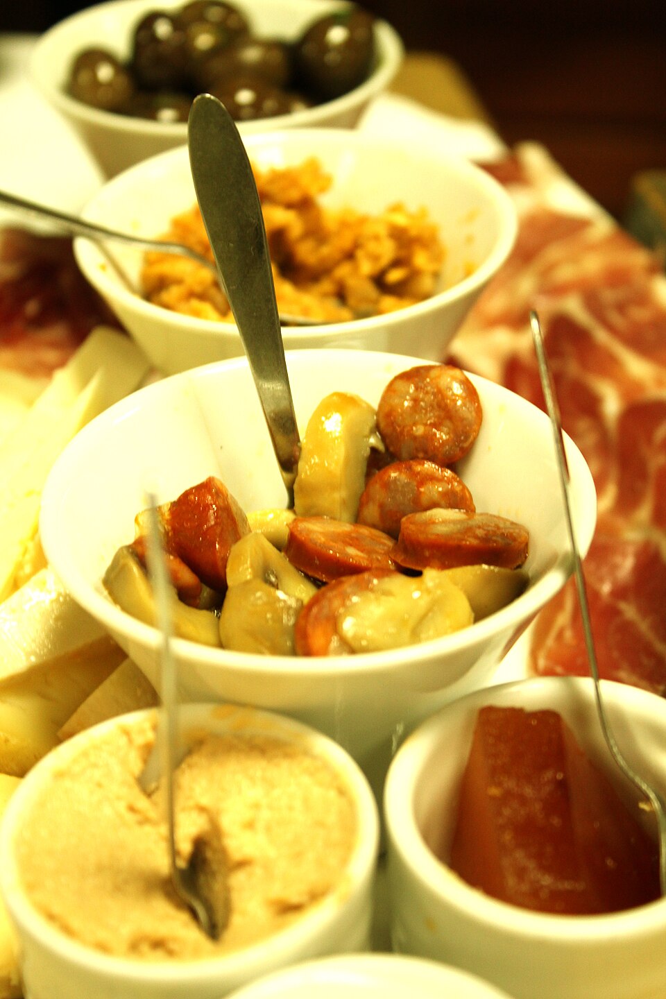 couvert - Traditional Portugal dish