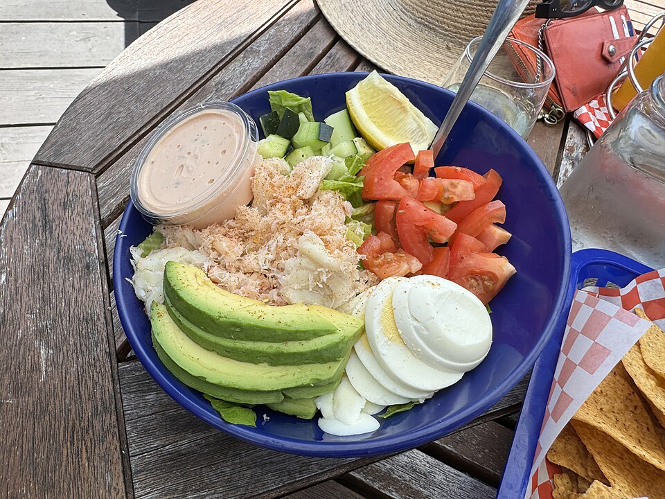 Crab Louie - Traditional United States of America dish