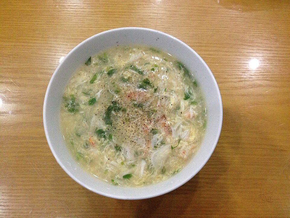 crab soup - Traditional Germany dish