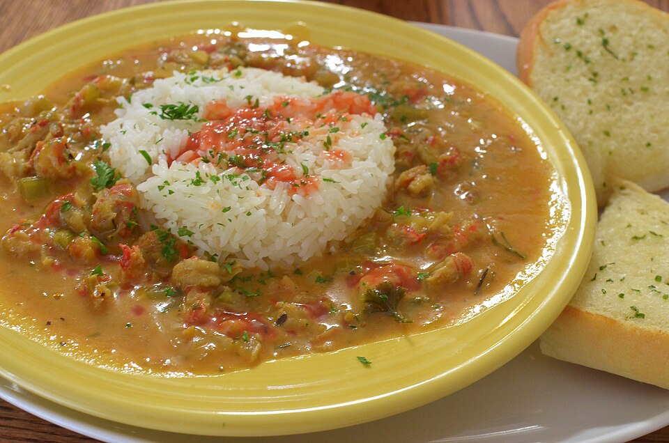 crawfish étouffée - Traditional United States of America dish