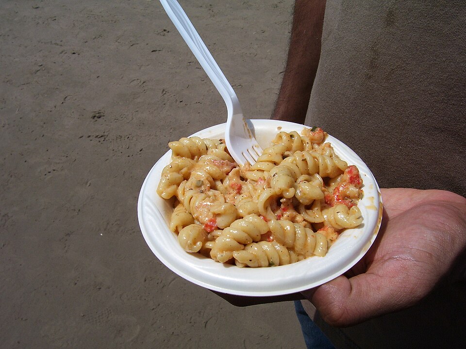 Crawfish Monica - Traditional United States of America dish