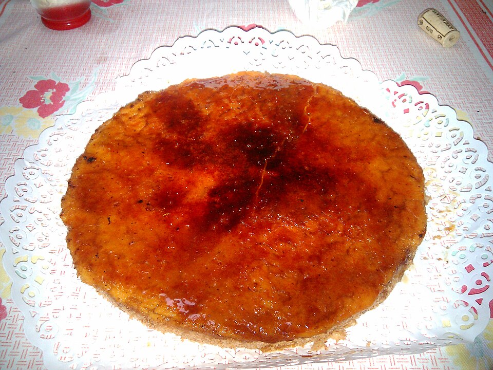 crema bruciata - Traditional Italy dish