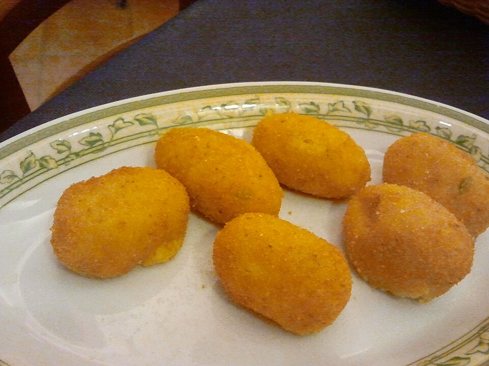 crocchè - Traditional France dish