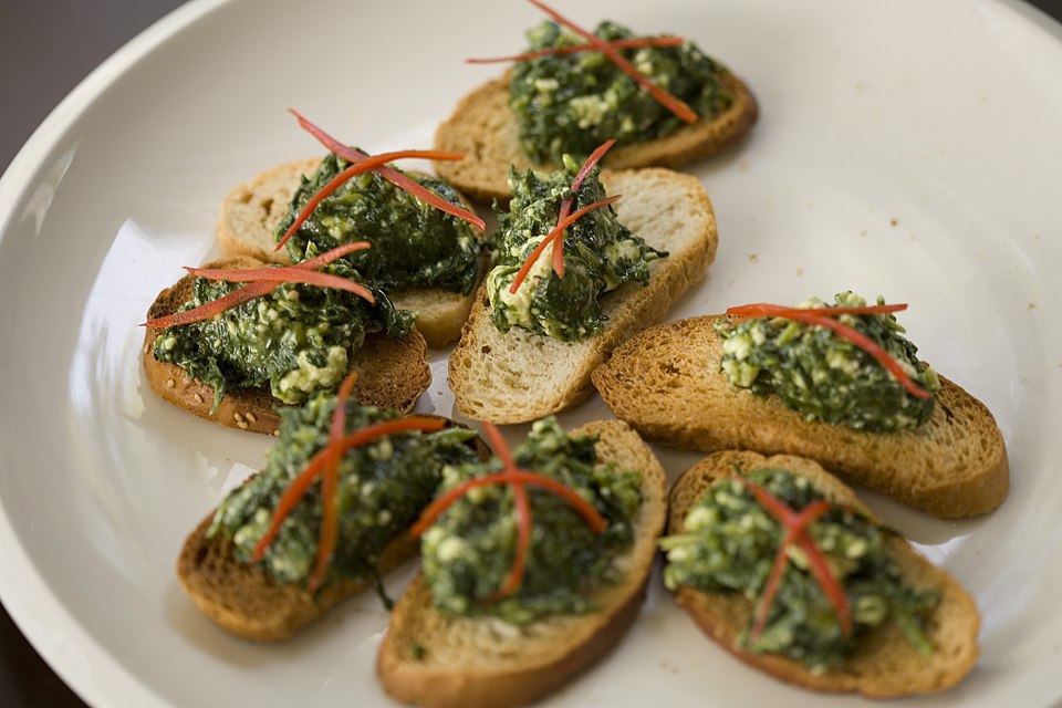 crostini - Traditional Italy dish