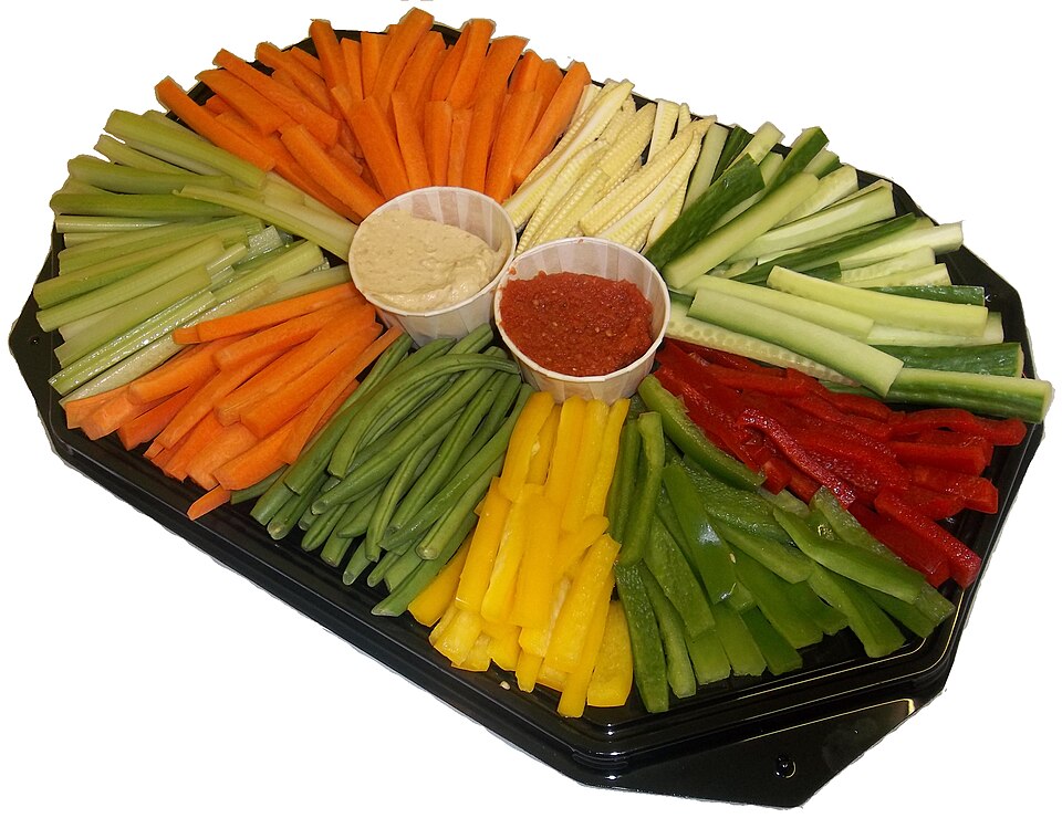 crudités - Traditional France dish