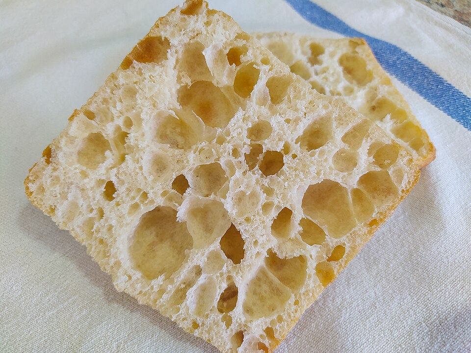 Crystal bread - Traditional Spain dish