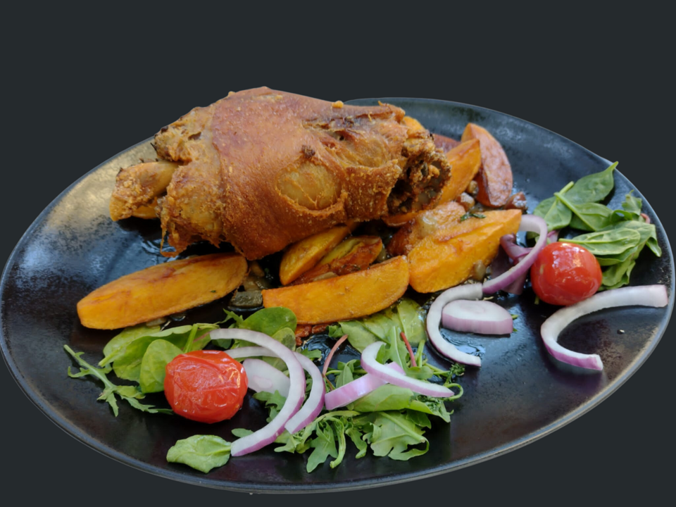 csülök pékné módra - Traditional Hungary dish