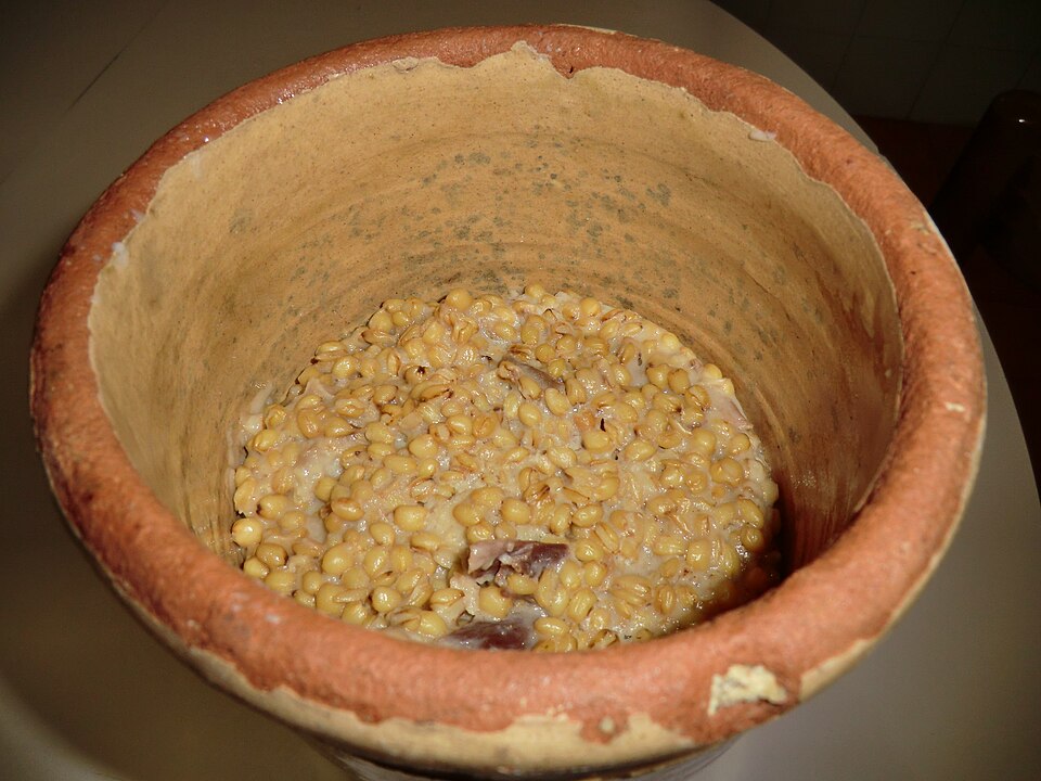 Cuccìa - Traditional Italy dish