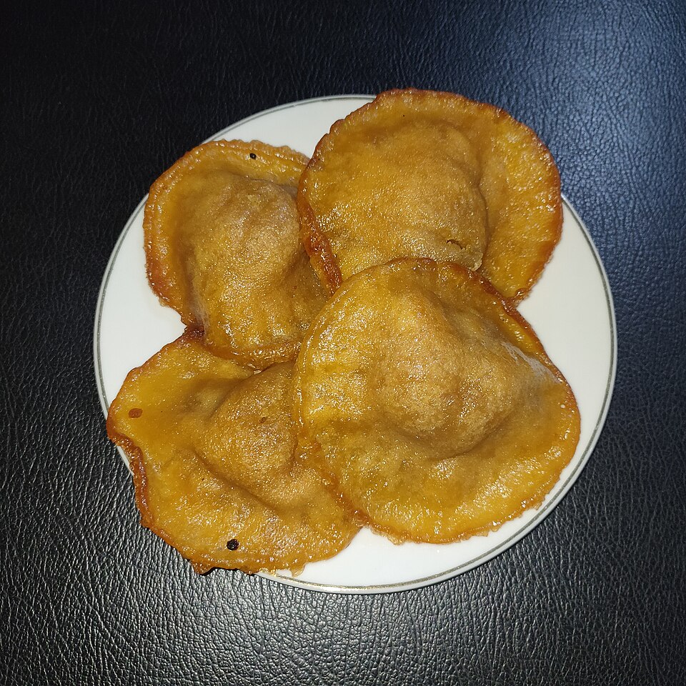 Cucur cake - Traditional Indonesia dish