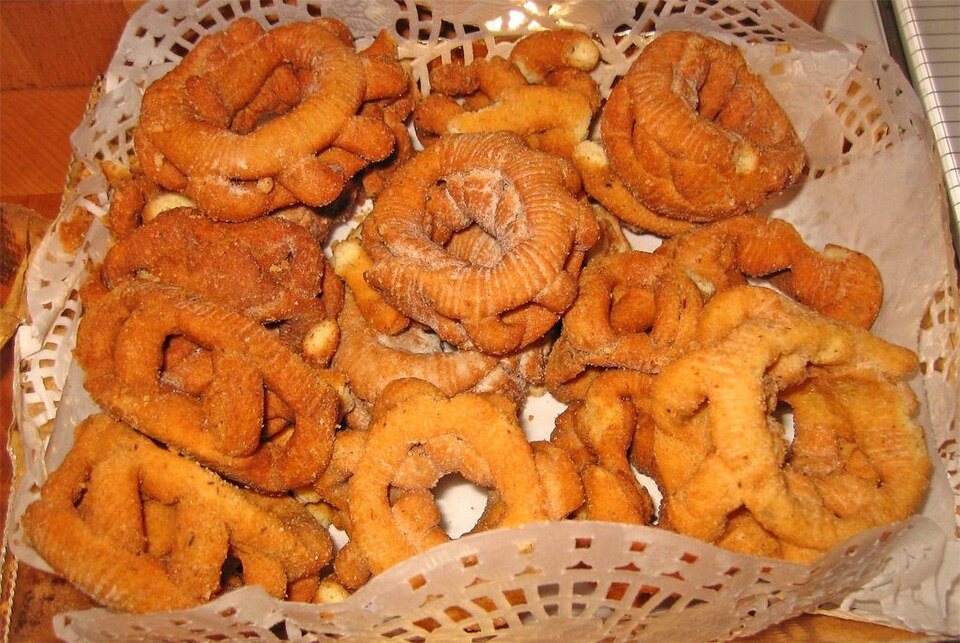 Cuddrireddra - Traditional Italy dish