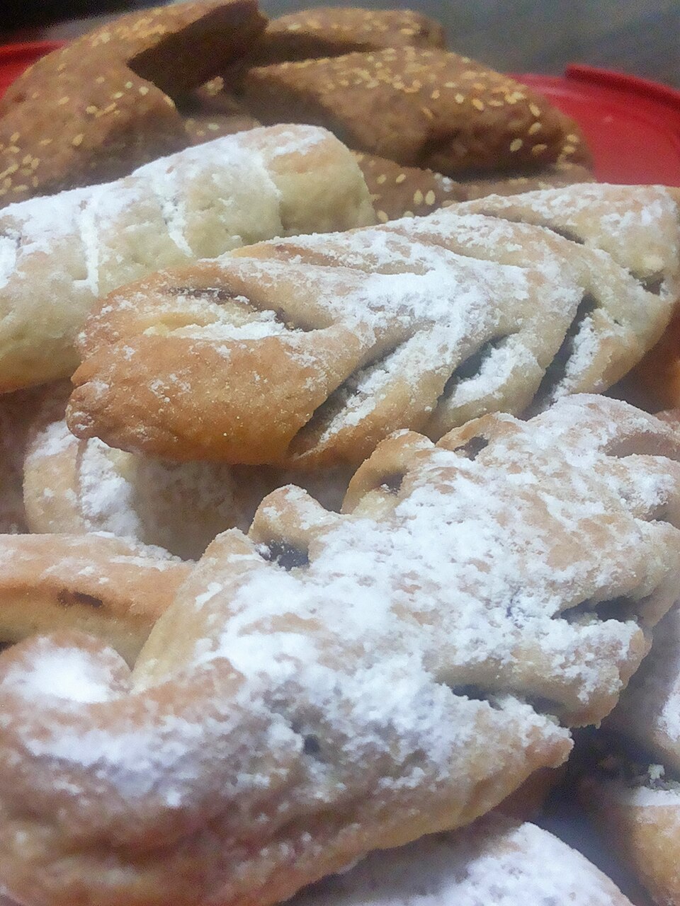 Cuddureddi di Alcamo - Traditional Italy dish