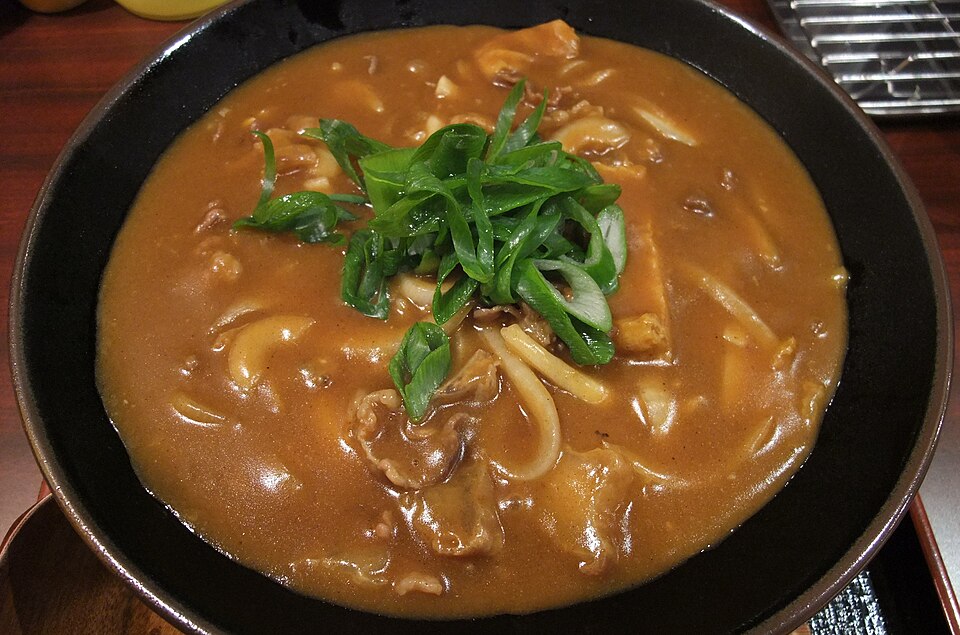 curry udon - Traditional Japan dish