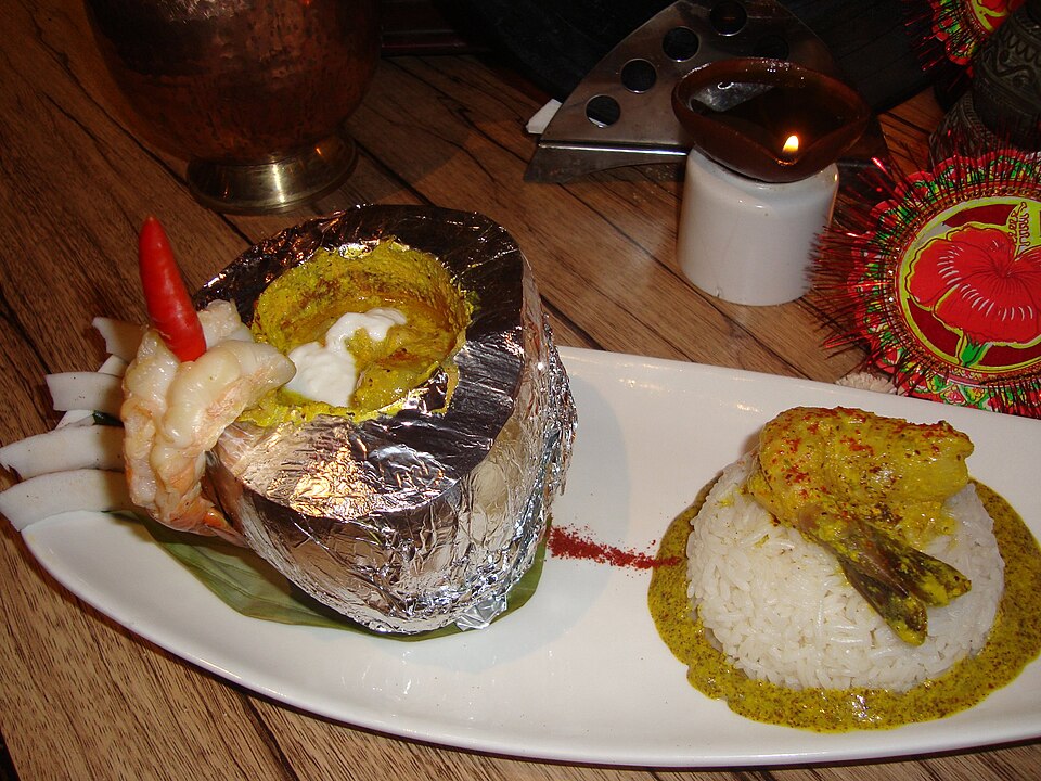 Daab Chingri - Traditional India dish