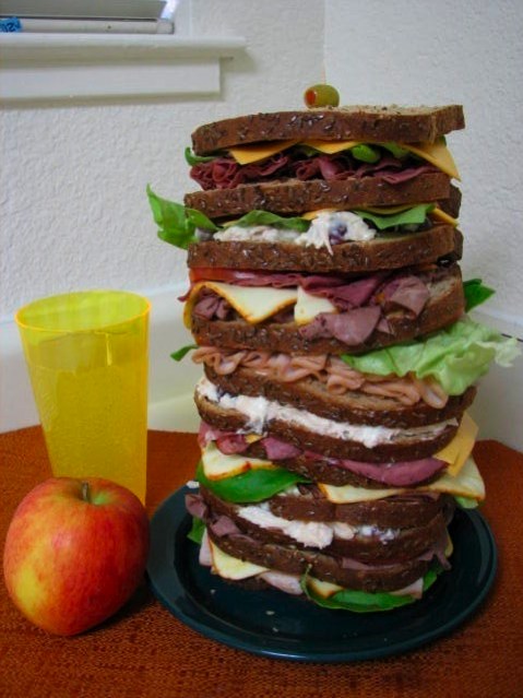 Dagwood sandwich - Traditional United States of America dish