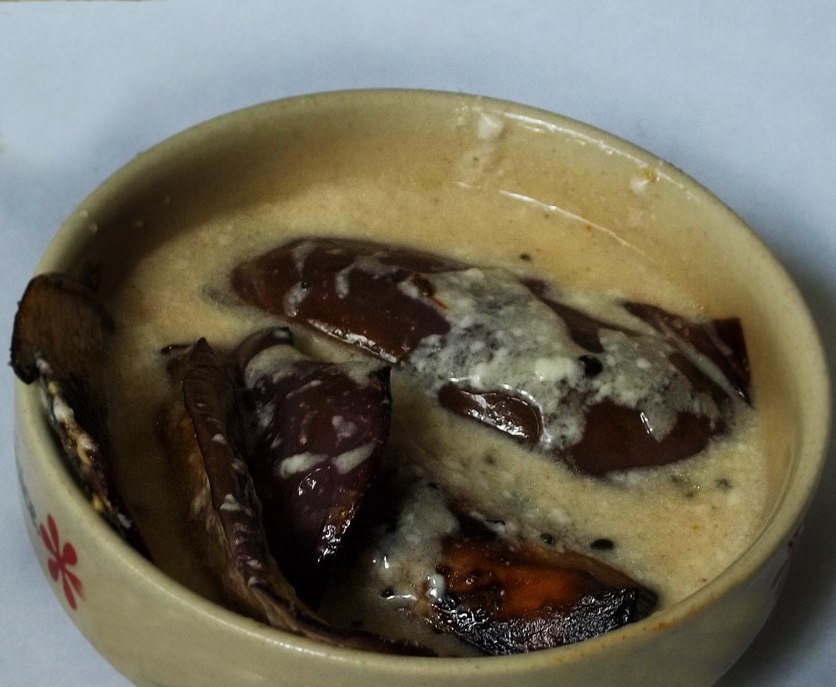 Dahi baigana - Traditional India dish