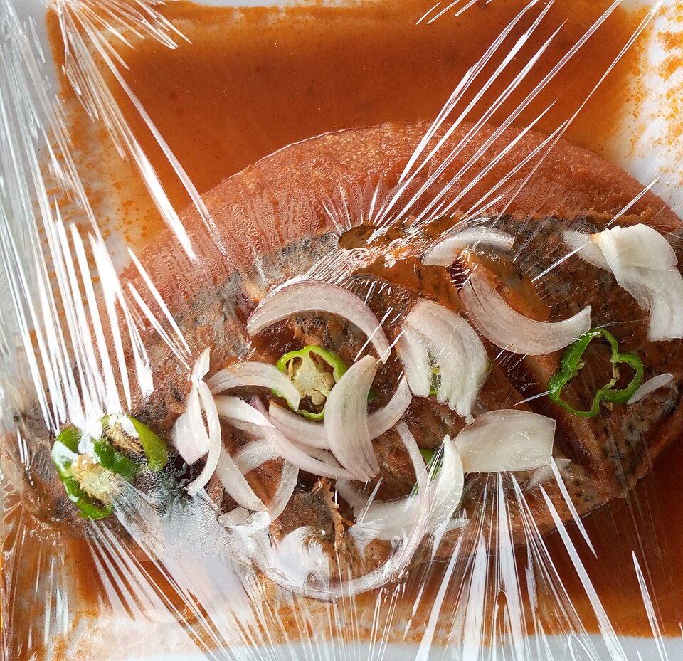 Dakouin - Traditional Benin dish
